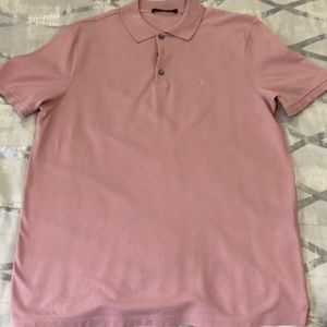 Pink Louis Vuitton polo XL
